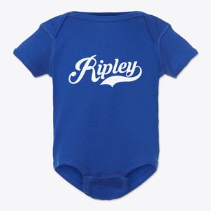 Ripley California Vintage Team Baby Onesie