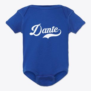 Dante Virginia Vintage Team Baby Onesie