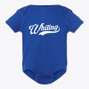 Whiting Maine Vintage Team Baby Onesie