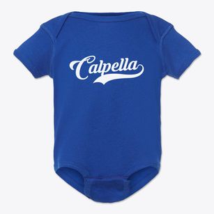 Calpella California Vintage Team Baby Onesie