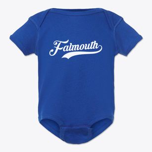 Falmouth Pennsylvania Vintage Team Baby Onesie