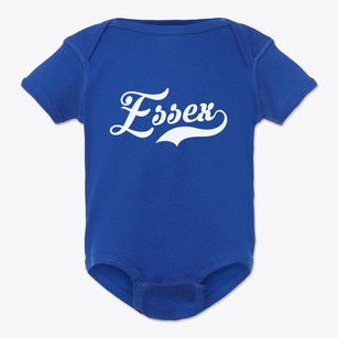 Essex Missouri Vintage Team Baby Onesie