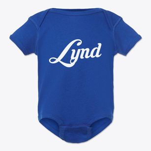 Lynd Minnesota Vintage Team Baby Onesie