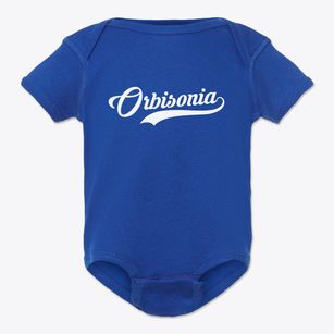 Orbisonia Pennsylvania Vintage Team Baby Onesie