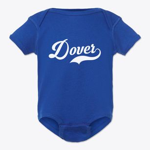 Dover North Carolina Vintage Team Baby Onesie