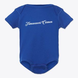 Tumacacori-carmen Arizona Vintage Team Baby Onesie