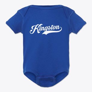 Kingston Missouri Vintage Team Baby Onesie