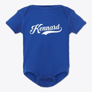 Kennard Texas Vintage Team Baby Onesie