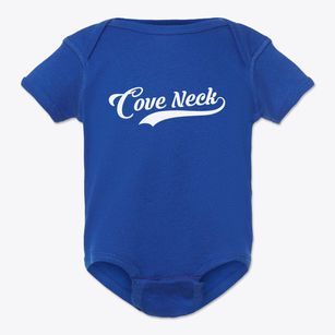 Cove Neck New York Vintage Team Baby Onesie