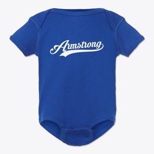 Armstrong Missouri Vintage Team Baby Onesie