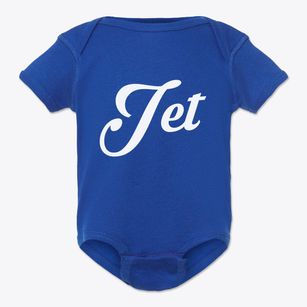 Jet Oklahoma Vintage Team Baby Onesie