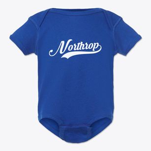 Northrop Minnesota Vintage Team Baby Onesie