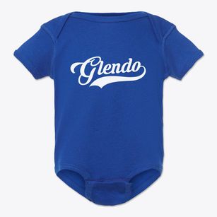 Glendo Wyoming Vintage Team Baby Onesie