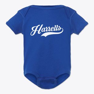 Harrells North Carolina Vintage Team Baby Onesie