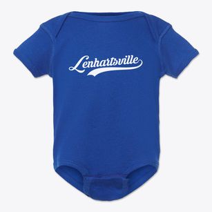 Lenhartsville Pennsylvania Vintage Team Baby Onesie