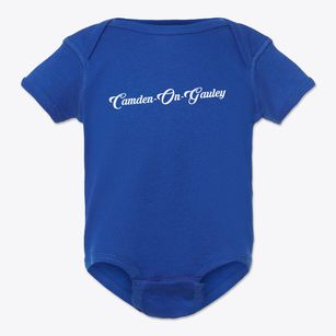 Camden-on-gauley West Virginia Vintage Team Baby Onesie