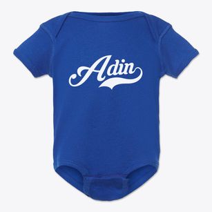 Adin California Vintage Team Baby Onesie