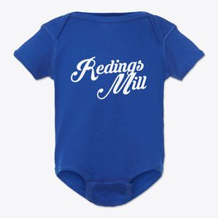 Redings Mill Missouri Vintage Team Baby Onesie