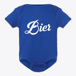 Bier Maryland Vintage Team Baby Onesie