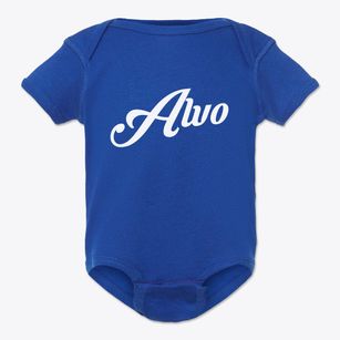 Alvo Nebraska Vintage Team Baby Onesie