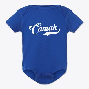 Camak Georgia Vintage Team Baby Onesie