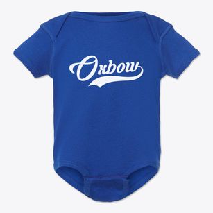Oxbow New York Vintage Team Baby Onesie