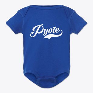 Pyote Texas Vintage Team Baby Onesie