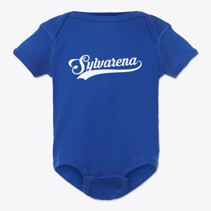 Sylvarena Mississippi Vintage Team Baby Onesie