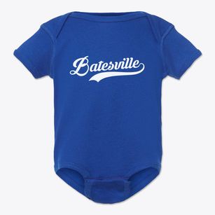 Batesville Ohio Vintage Team Baby Onesie