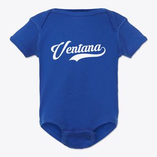 Ventana Arizona Vintage Team Baby Onesie