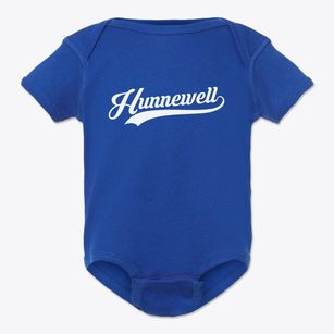 Hunnewell Kansas Vintage Team Baby Onesie