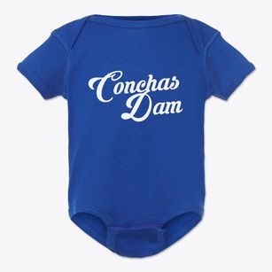 Conchas Dam New Mexico Vintage Team Baby Onesie