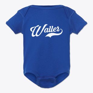 Waller Pennsylvania Vintage Team Baby Onesie