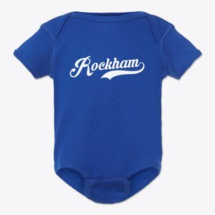 Rockham South Dakota Vintage Team Baby Onesie
