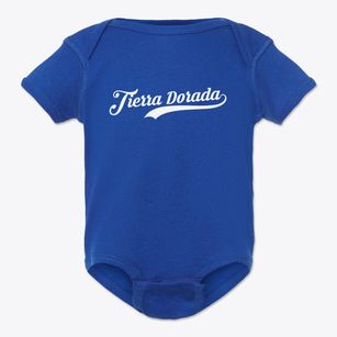 Tierra Dorada Texas Vintage Team Baby Onesie