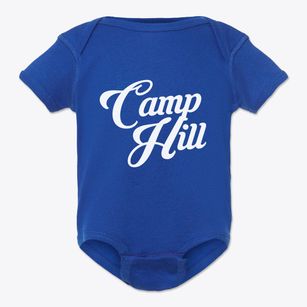 Camp Hill Pennsylvania Vintage Team Baby Onesie