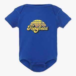 Topsfield Massachusetts Sublime Sunset Baby Onesie