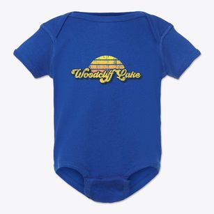 Woodcliff Lake New Jersey Sublime Sunset Baby Onesie