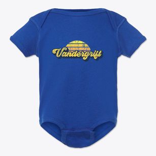 Vandergrift Pennsylvania Sublime Sunset Baby Onesie