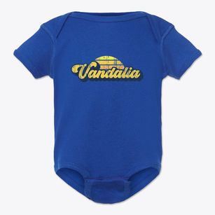 Vandalia Missouri Sublime Sunset Baby Onesie