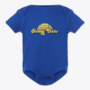 Sandy Oaks Texas Sublime Sunset Baby Onesie