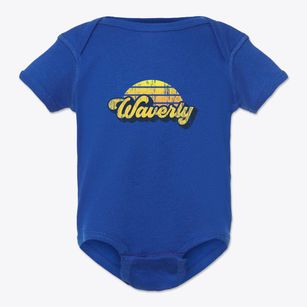 Waverly Tennessee Sublime Sunset Baby Onesie