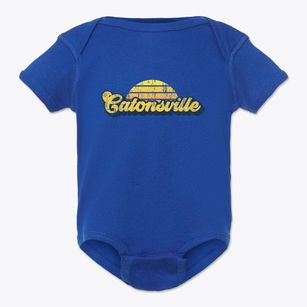 Catonsville Maryland Sublime Sunset Baby Onesie