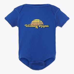 Woodbury Heights New Jersey Sublime Sunset Baby Onesie