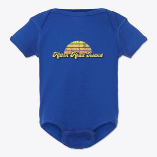 Hilton Head Island South Carolina Sublime Sunset Baby Onesie