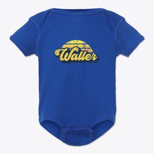 Waller Texas Sublime Sunset Baby Onesie