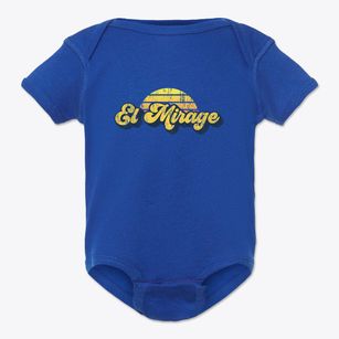 El Mirage Arizona Sublime Sunset Baby Onesie