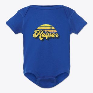 Helper Utah Sublime Sunset Baby Onesie