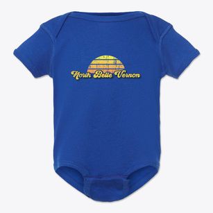 North Belle Vernon Pennsylvania Sublime Sunset Baby Onesie
