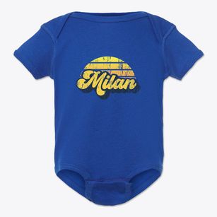 Milan Missouri Sublime Sunset Baby Onesie
